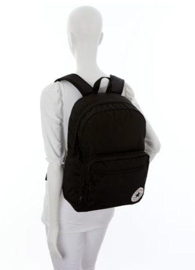 Converse Black Go 2 Classic Backpack