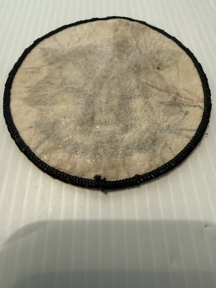 Vintage: Thompson Center Arms 4” Diameter Patch Foxy Hunters Use Muzzle Loaders