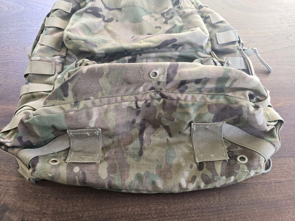 US Military Multicam OEF CP Medium Rucksack Only Backpack Damaged