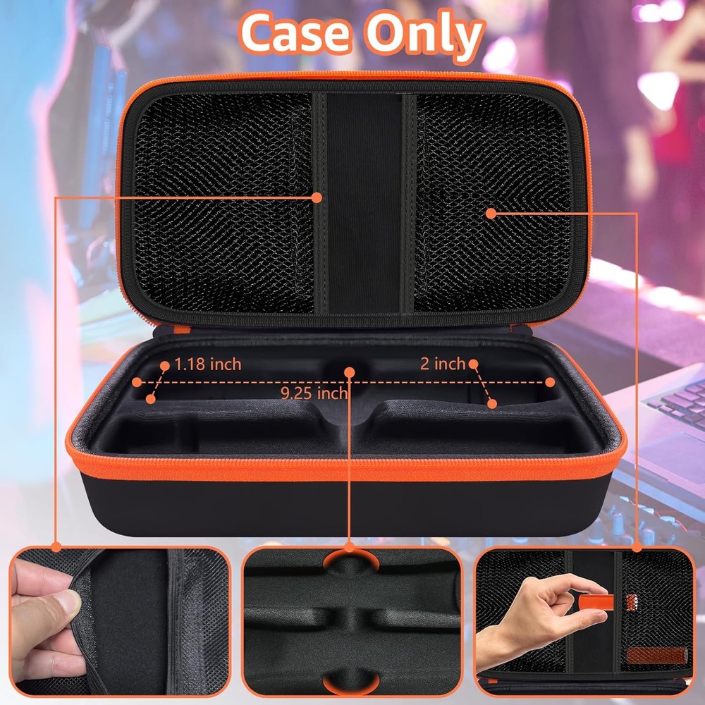 Wireless Microphone Case Compatible with JBL Wireless Two Microphone System