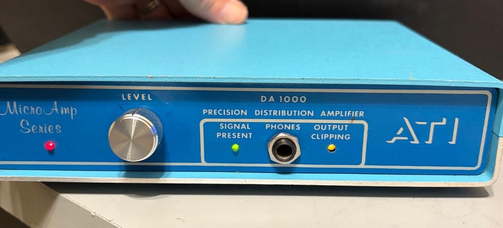 ATI MICRO AMP DA-1000 (UNTESTED)