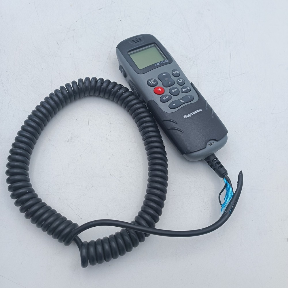Raymarine RAY240E VHF Radio Handset Controller RAY240 E42002 E45010