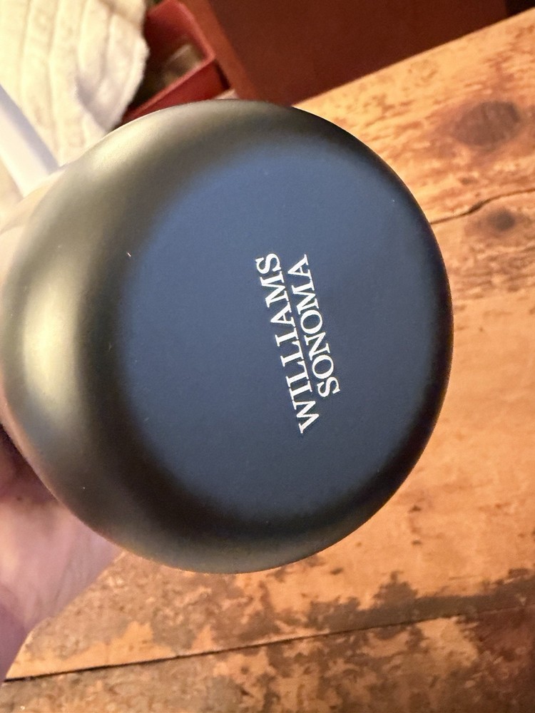Williams Sonoma Encore Partial Set Matte Black Cocktail Shaker & Pitcher