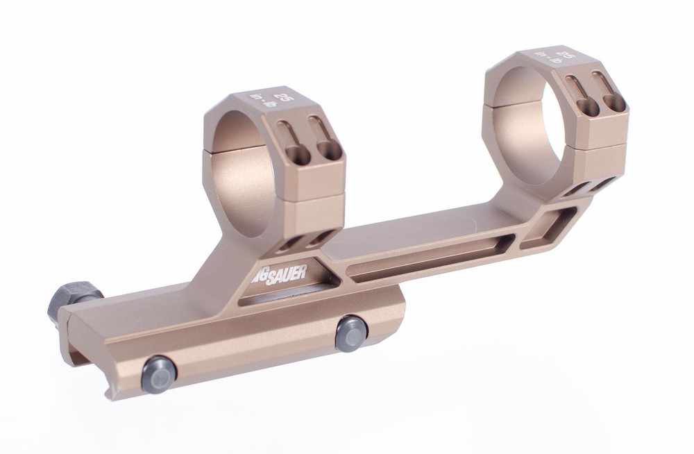 Sig Sauer Alpha MSR Scope Mount - 30mm - Coyote - SOA20016