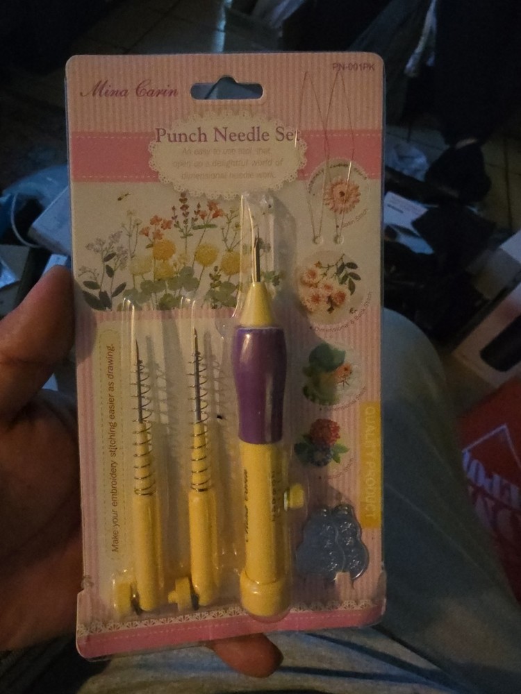 Mina Carin Adjustable Punch Needle Set