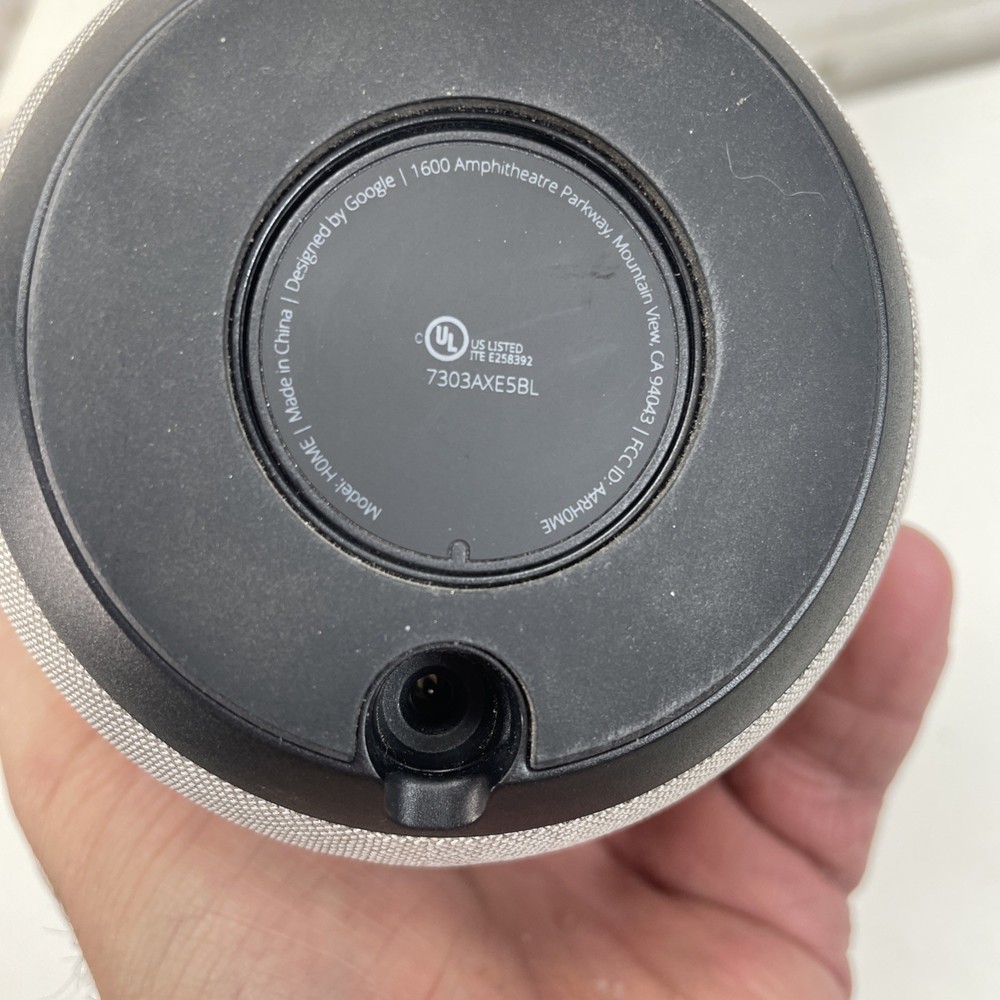 Google Home Smart Assistant Speaker - White - GA3A00417A14