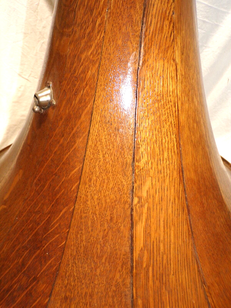 EDISON PHONOGRAPH CYGNET WOOD HORN BELL SECTION