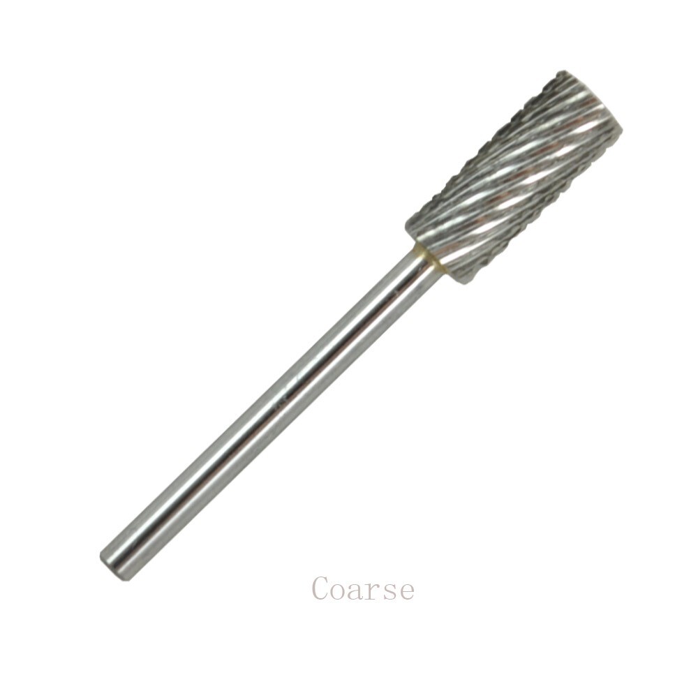 Medicool Nail Drill Bit Silver Small Barrel CC2 Coarse