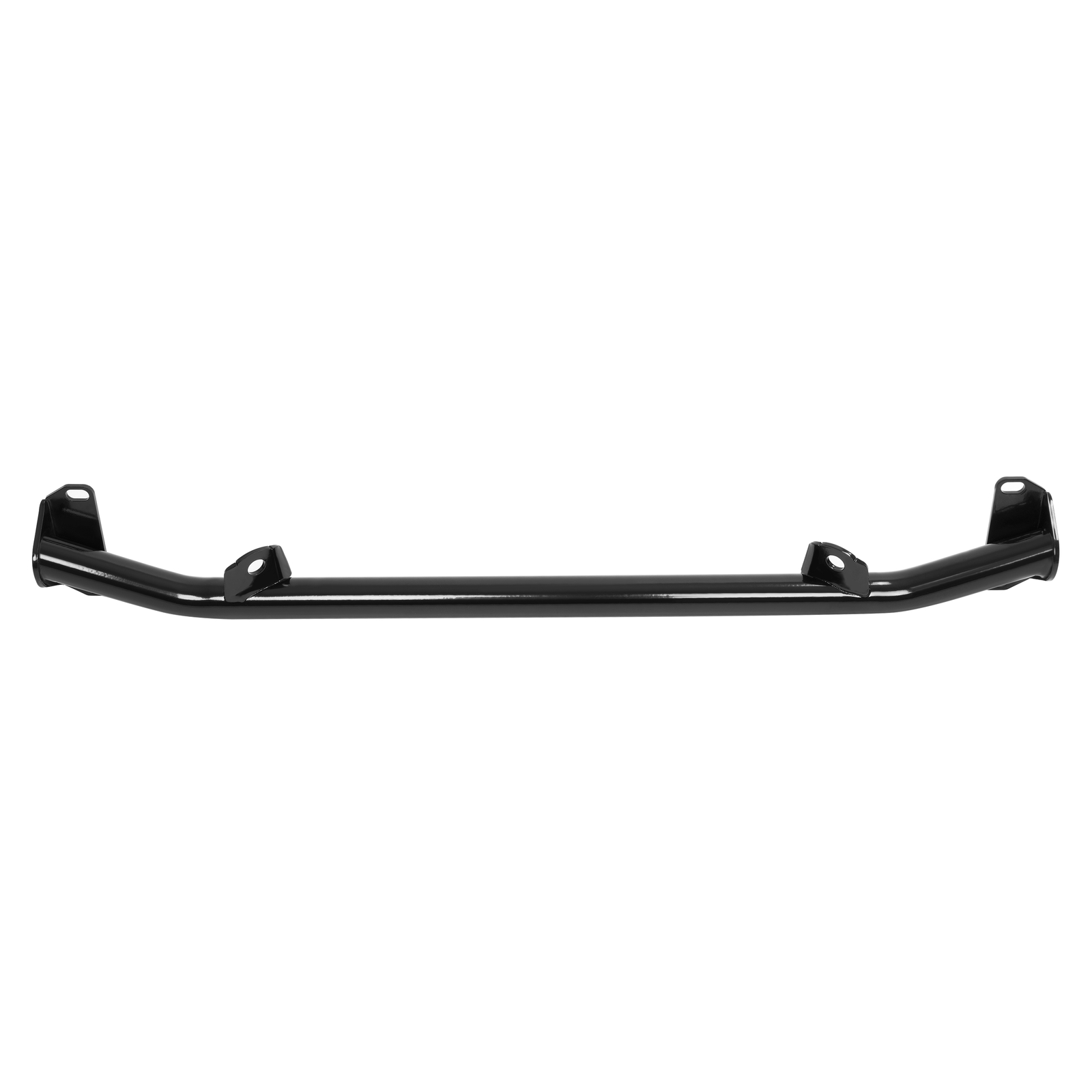 Black Rear Steel Tubular Shock Crossmember Mount For Chevy 150 210 Bel Air 55-57