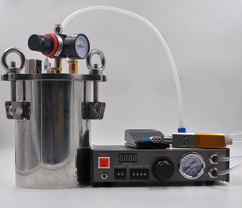 220V Automatic Quantitative Glue Dispensing Equipment Glue Dispenser Tool