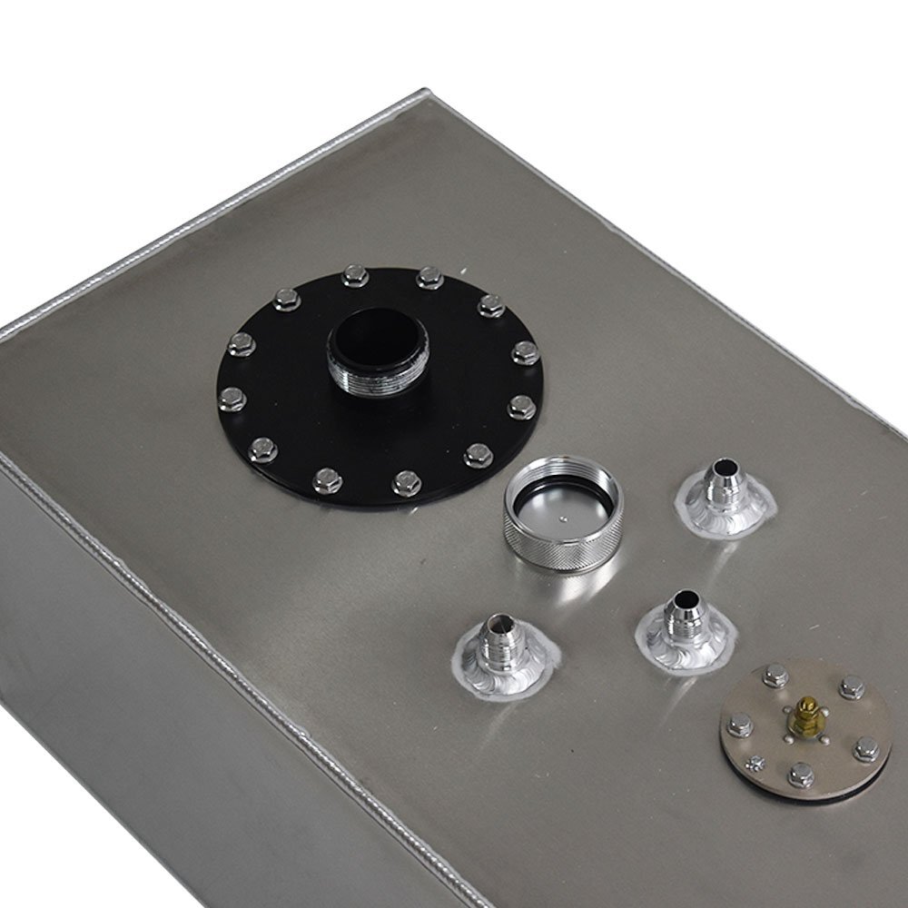 Munirater 15 Gallon/57l Racing/Drift Fuel Cell Gas Tank+Cap+Level Sender