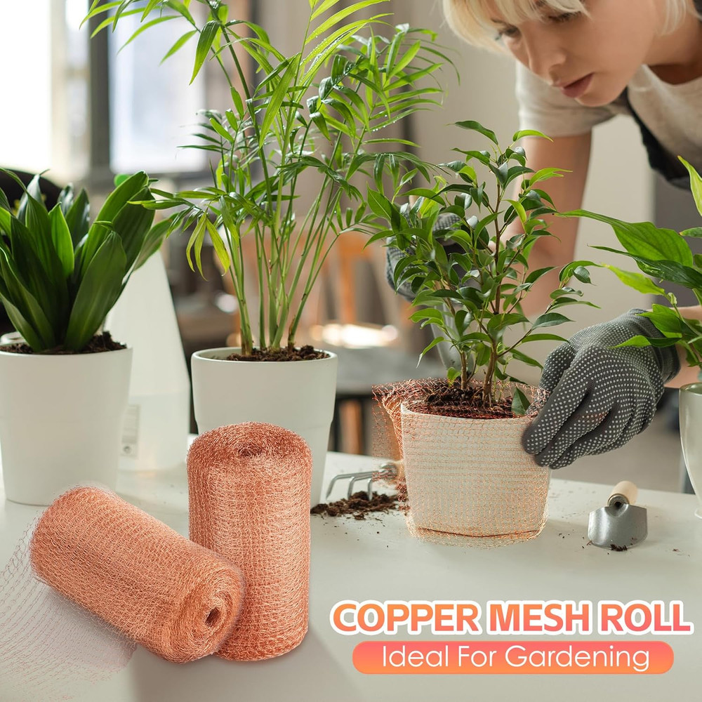 Copper Mesh Rodent Control Kit - 5 x 35 Rust-Proof Pest Barrier Mesh