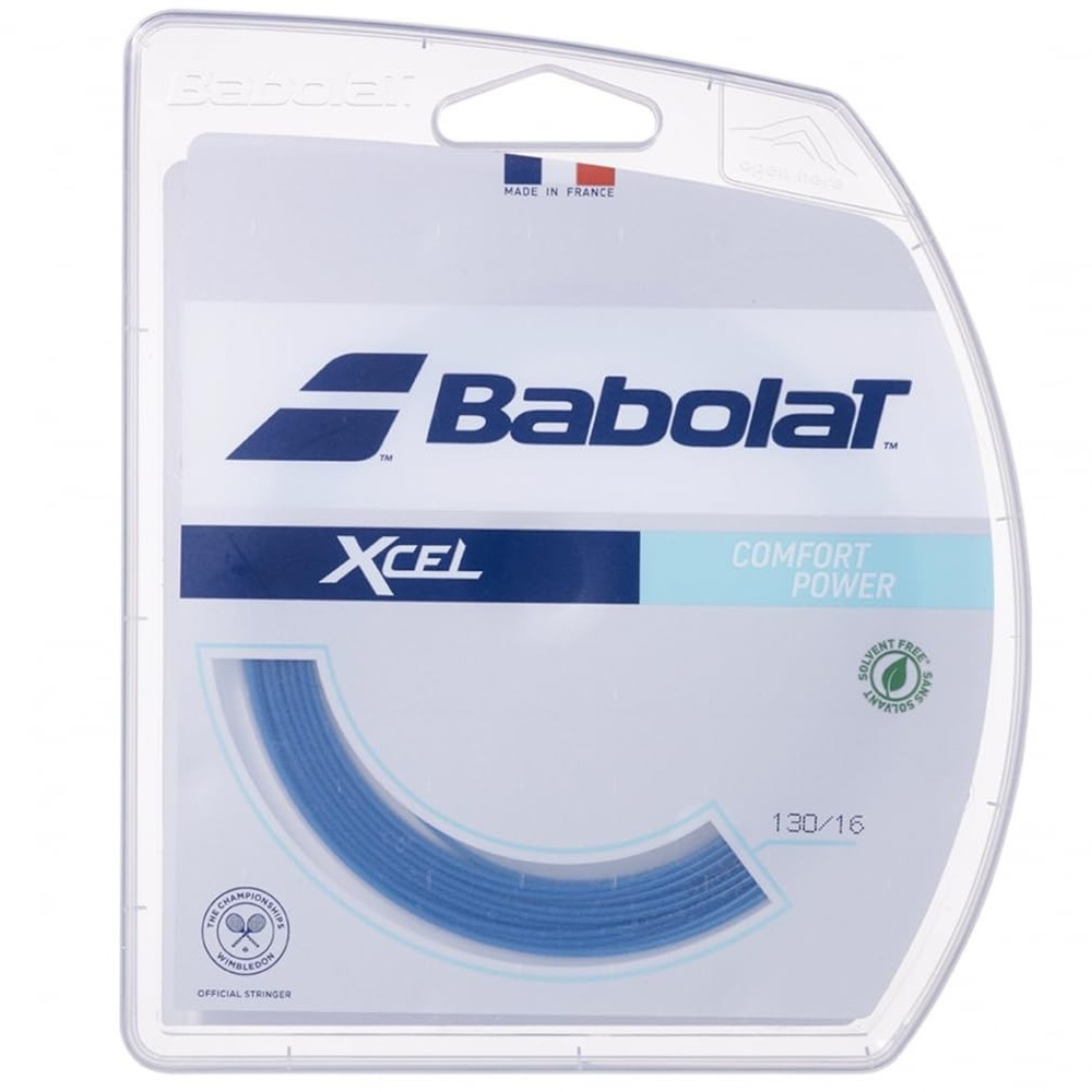 -Xcel 16G Blue Tennis String-(B241077-136-16:Set)