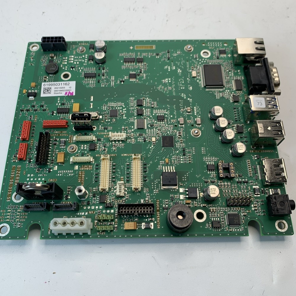 Genuine Bizerba KH II 100 Main Logic Board Motherboard CPU Counter Top Scale PCB