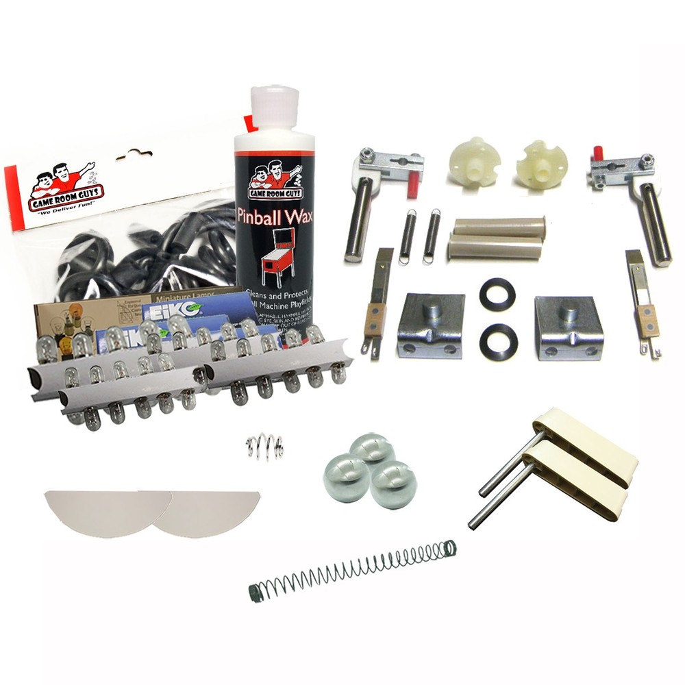 1992 Data East Hook Pinball Black Premium Maintenance Kit