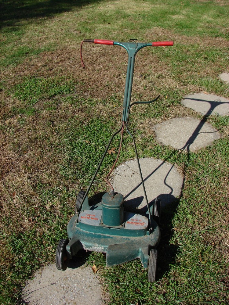1940's - 50's Sunbeam Lawn Mower!! Works!!
