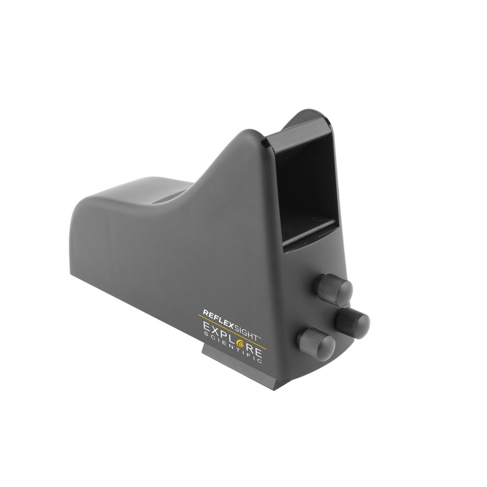 Telescope Reflex Sight with Multi-Dot Reticle for Vixen-Style Dovetail Base