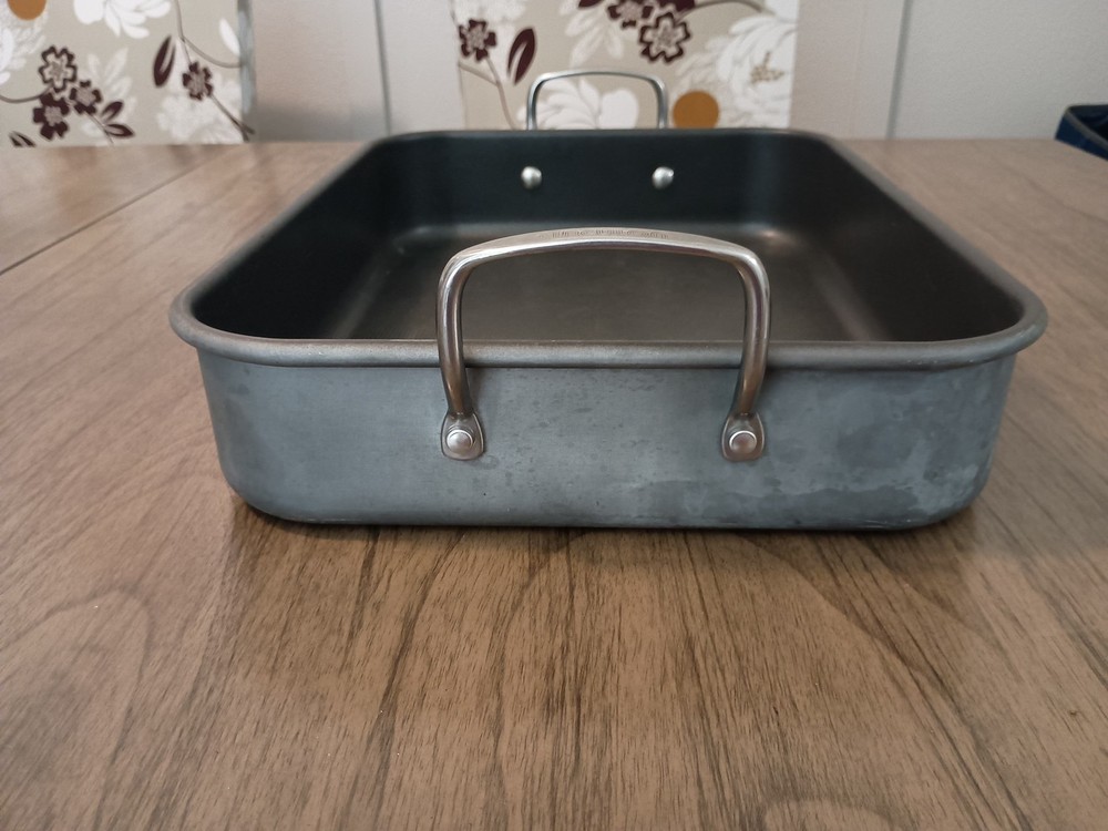 Circulon Rectangular Roaster Baker Baking Pan Slightly Used 12"x16"