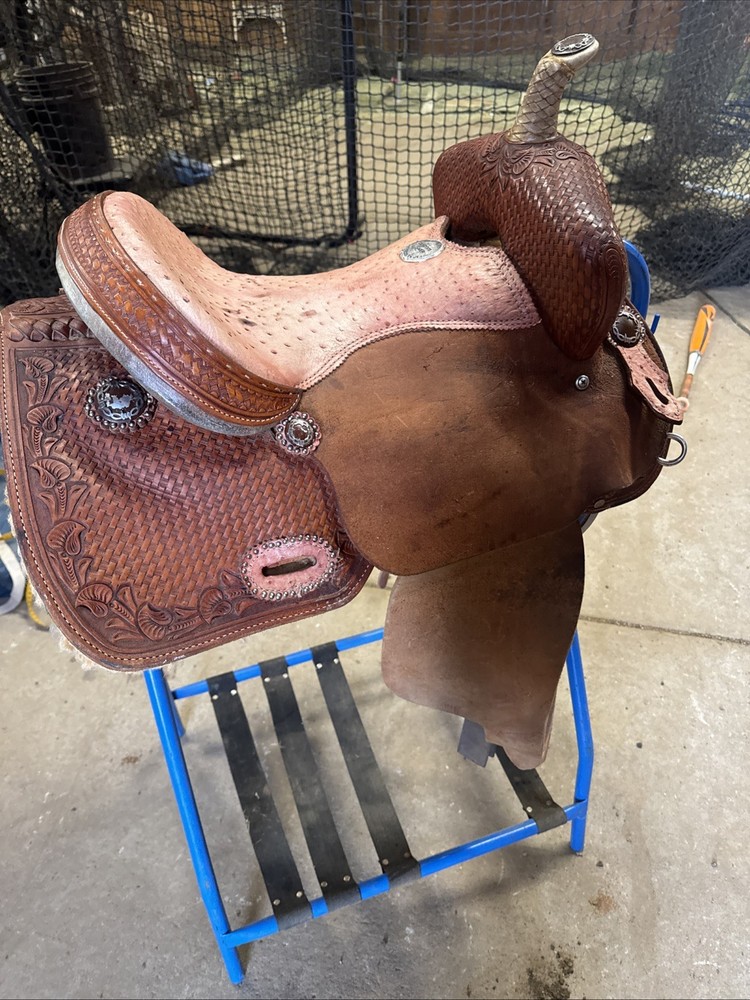 14” Jim Sands Custom Barrel Saddle