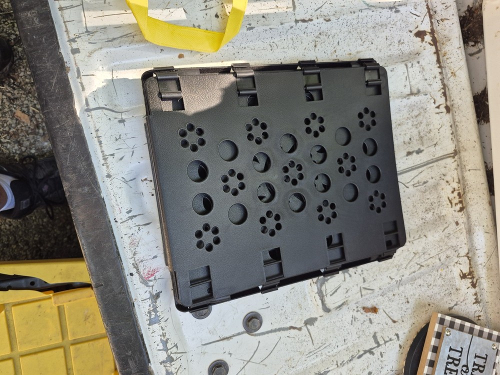 BoxLegend Plastic Laundry Folding Boards - Black