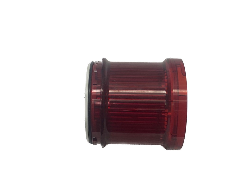 NOS Eaton 250VAC/DC 7W Max 70mm RED Stack Light Module w/o Light Elements