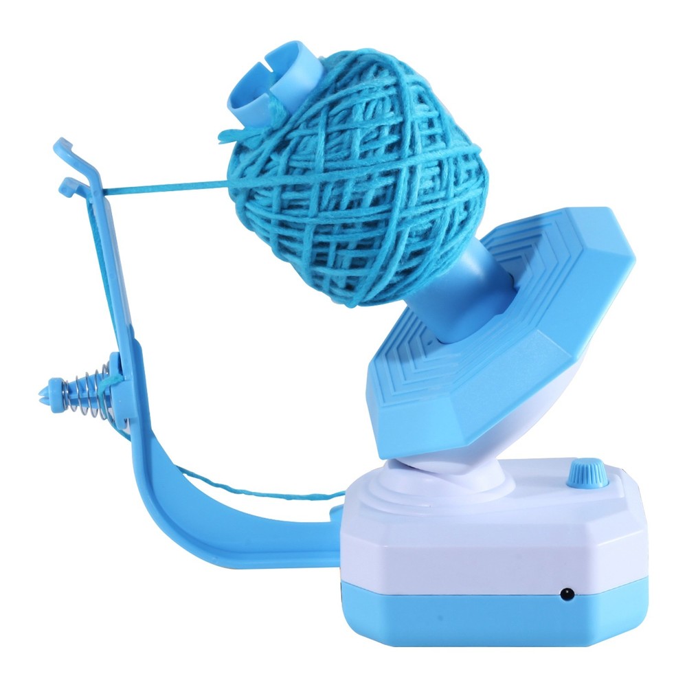 Electric YarnBall Winder USB Automatic Thread Bobbin Winder for Knitting Crochet