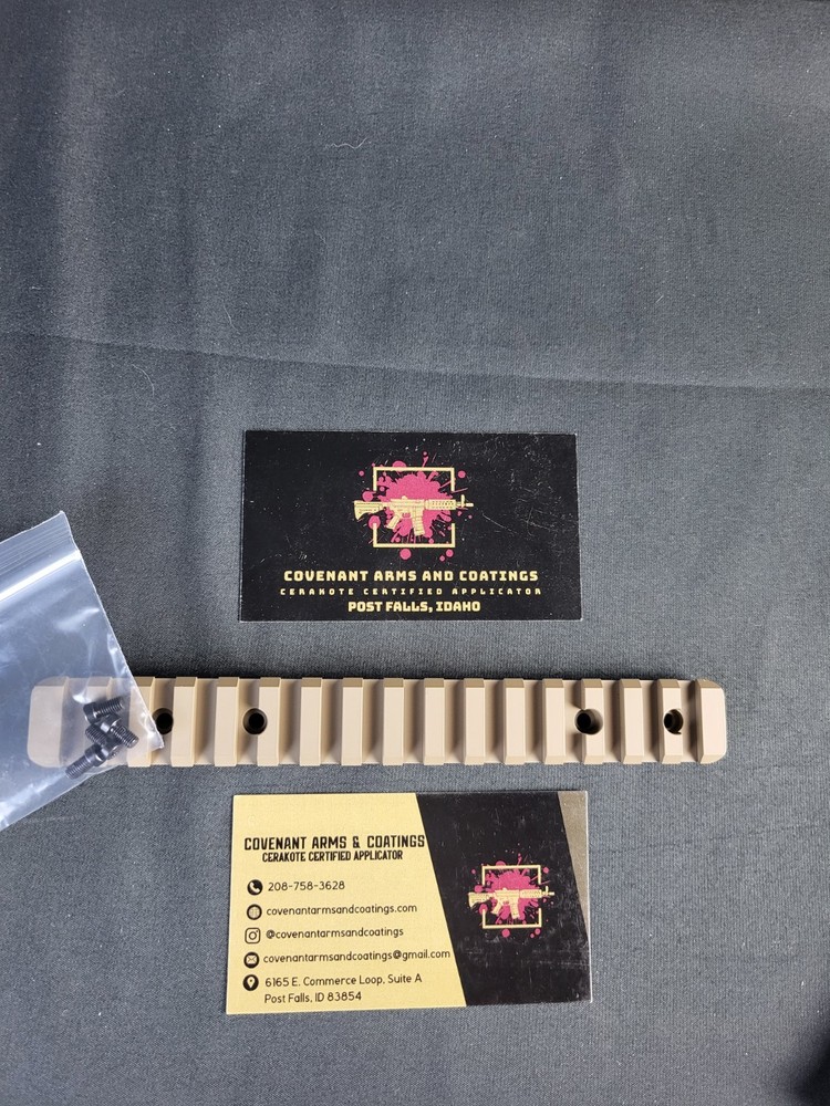 Tikka 20 MOA Scope Rail