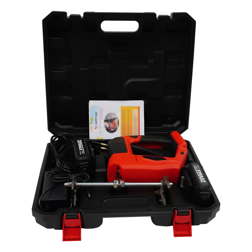 Electric Bee Remover With Adjustable Speeds and Secure Clamp Design