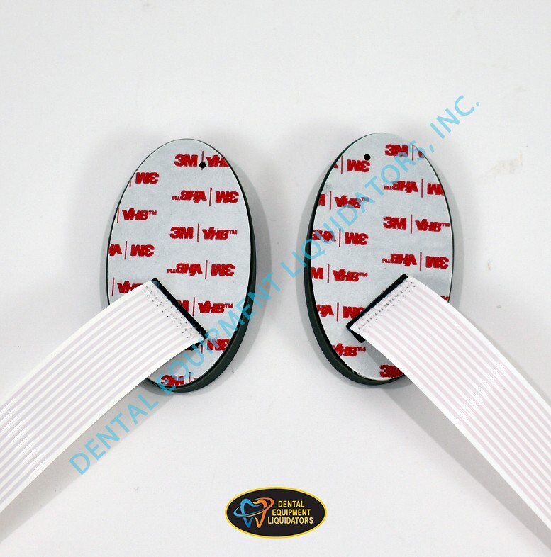 Pelton & Crane SP30 Dual Touchpad Replacement Parts / Controls Right & Left Side