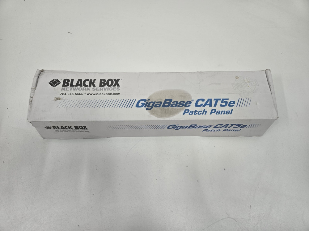 Black Box 48 Port GigaBase CAT5e Patch Panel JPM906A-R5