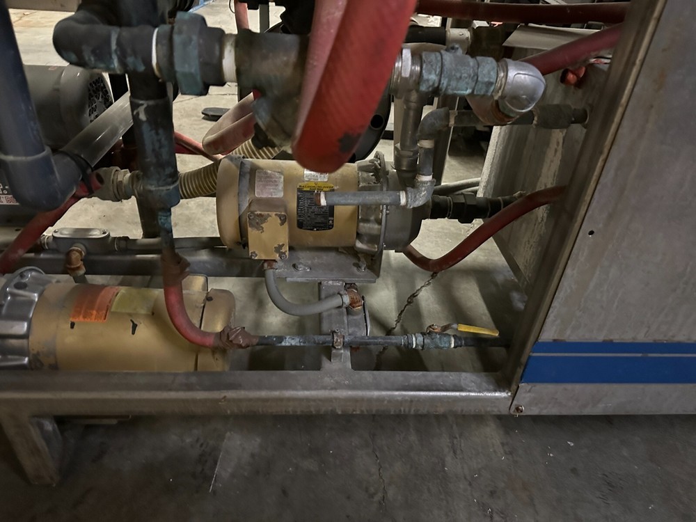 Profile Extrusion, Cooling Tank, Calibration Table