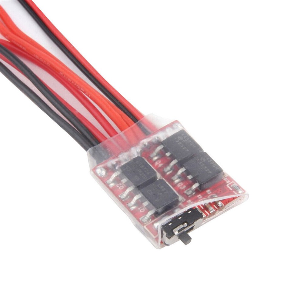 20A/30A Brush ESC Forward Reverse Bidirectional Speed Controller for RC Boat Car