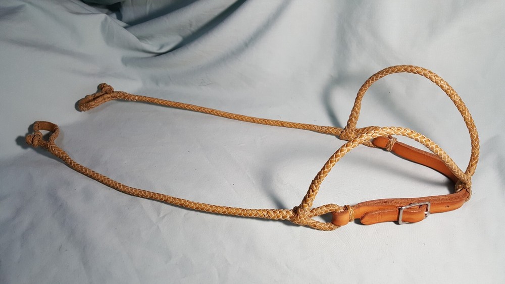 Two Ear Latigo Headstall - Simple Style