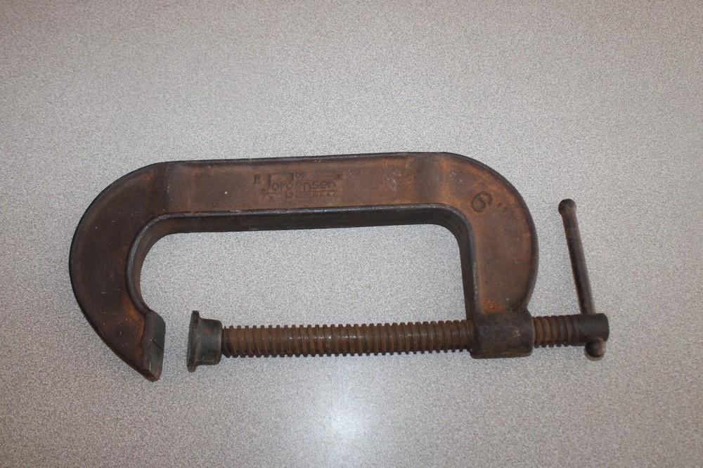 Jorgensen 6” Metal C Clamp Nice #106