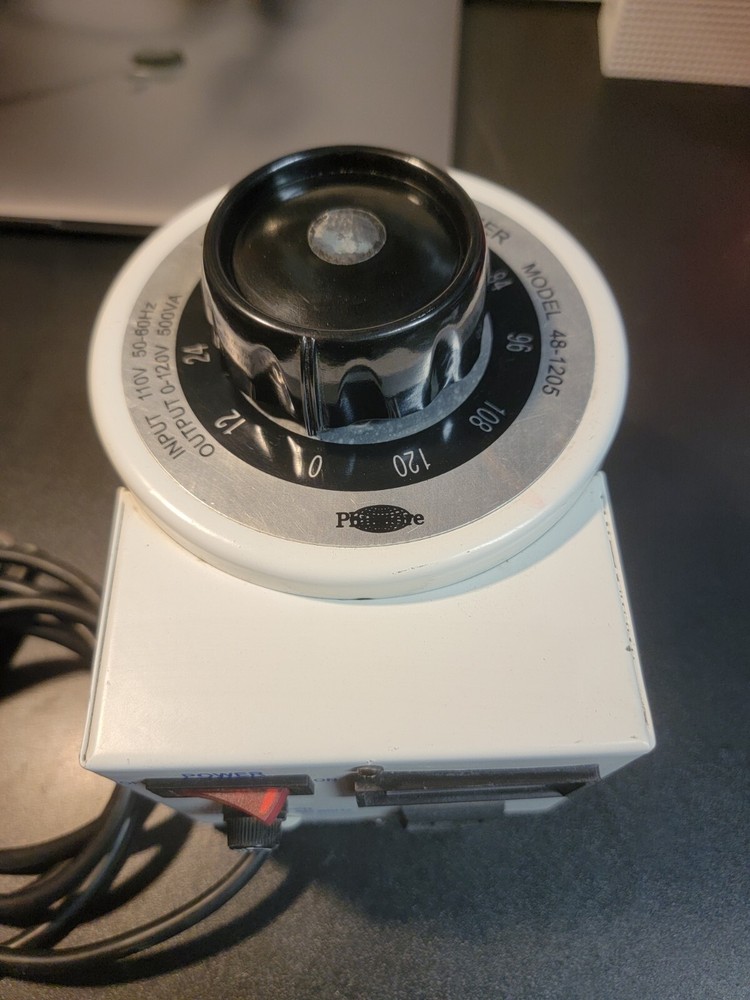 Philmore Variac Transformer Model 48-1205. Tested Working Condition
