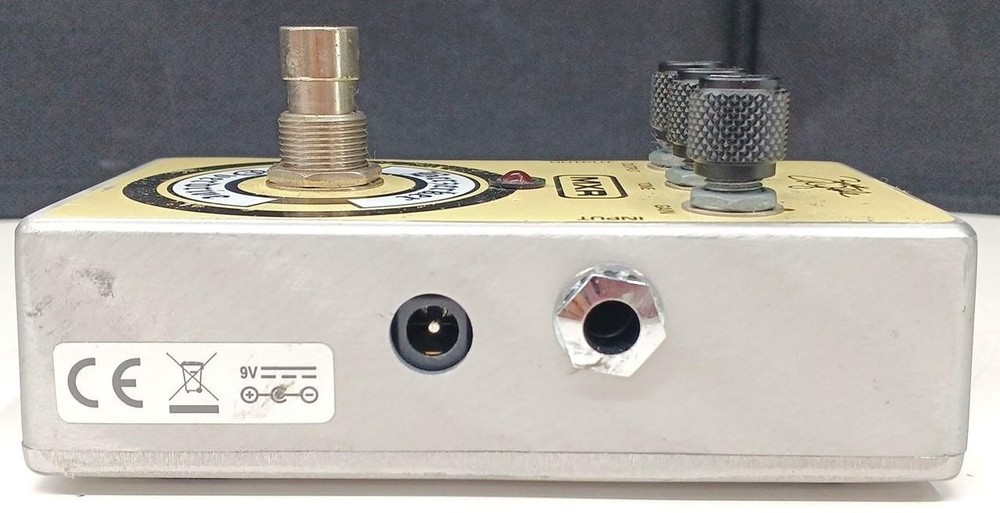 MXR BERZERKER OVERDRIVE EFFECTOR 347951