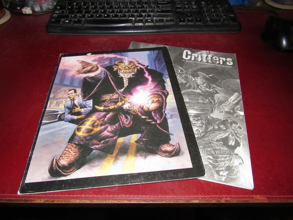 Shadowrun Gamemaster Screen with Critters (3rd Edition)