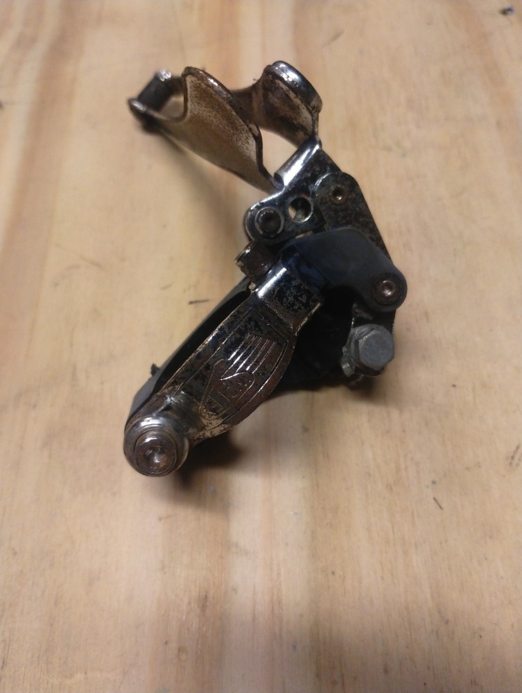 Vintage SIMPLEX SUPER COMPETITION FRONT DERAILLEUR