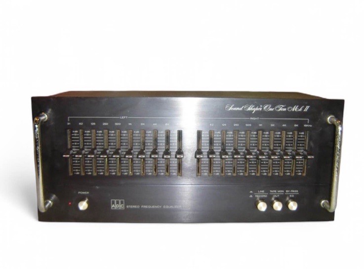 ADC SS 110 IC Stereo Equalizer - Great Condition -Tested & Cleaned