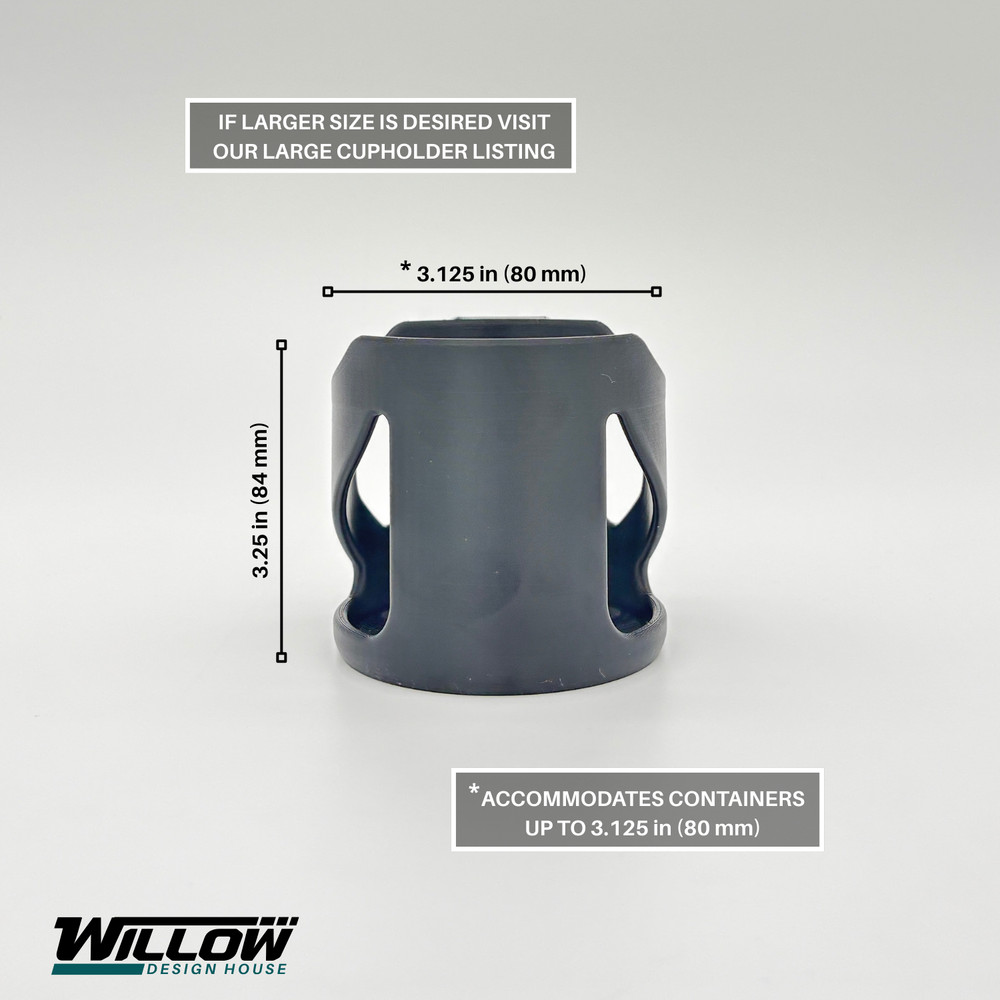Integra 2nd Gen Medium Cupholder (1990-1993) (Driver Side)
