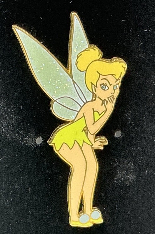 Disney Auctions Tinker Bell Troubled Expression LE/1000 Pin