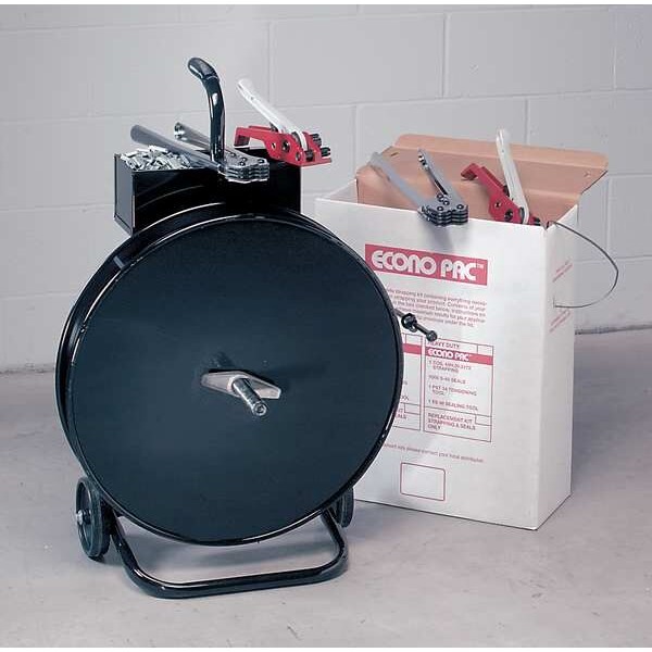 Strapping Kit, Polypropylene, 7200 Ft. L, 2Cxl4
