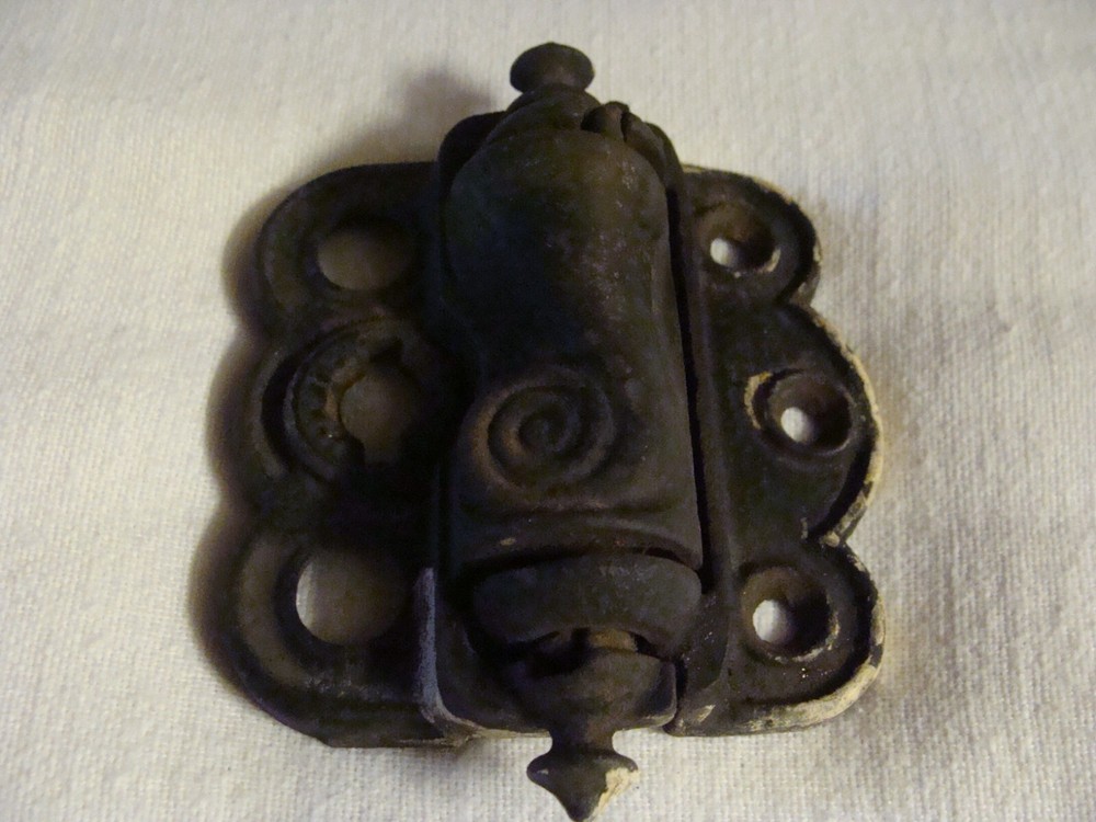 Antique Cast Iron Door Hinge