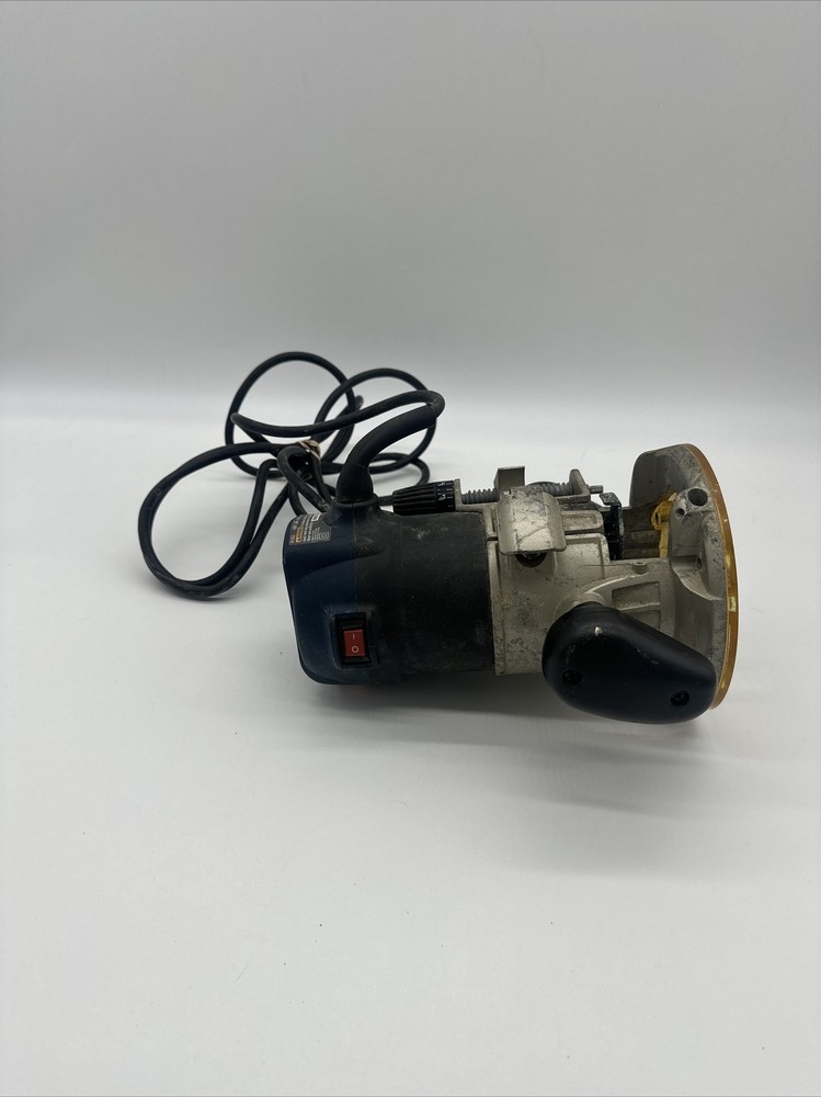 Ryobi R163 Fixed Base Router With Bit -BB0633 01511 - Used….