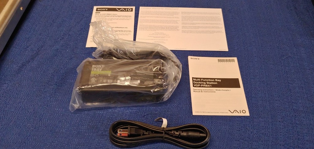 Sony VAIO VGP-PRBX1 Docking Station