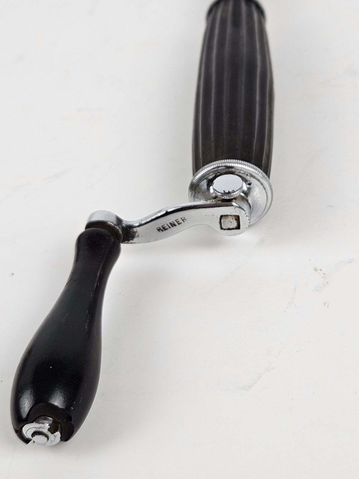 Antique 1880's Braun's Trephine Perforator Obstetrical Medical Instrument REINER