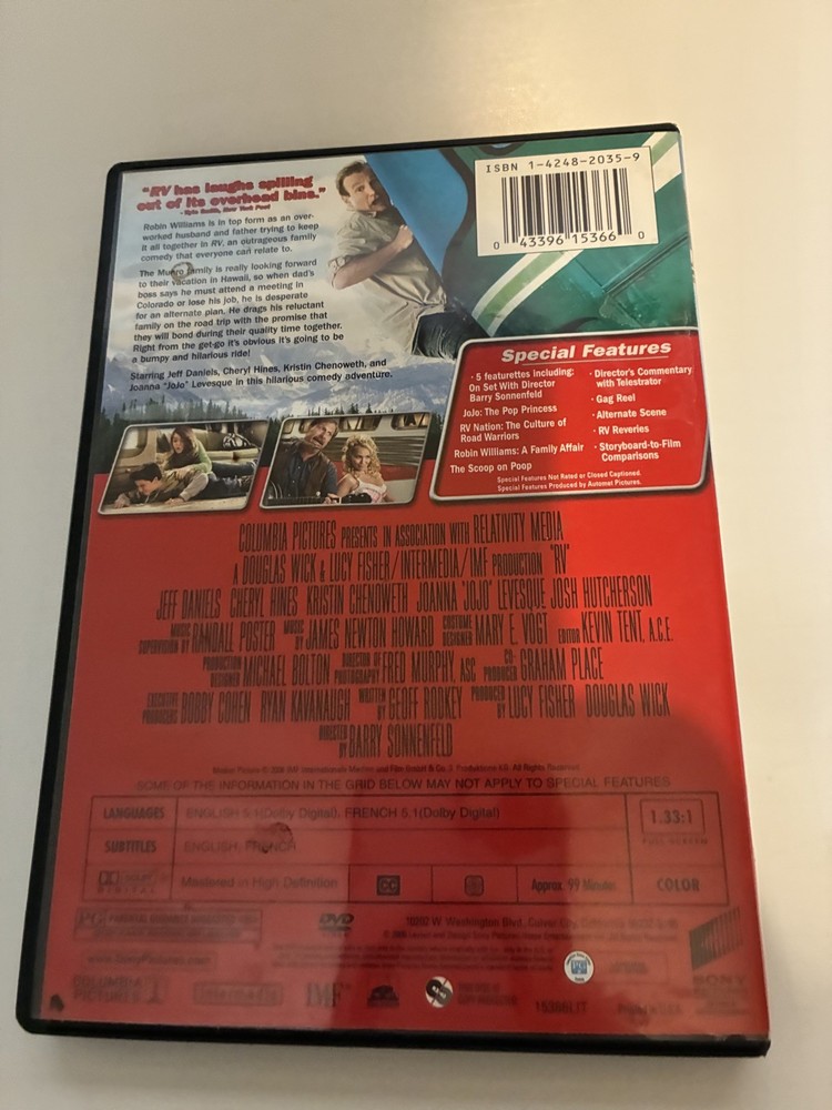 RV (DVD, 2006,