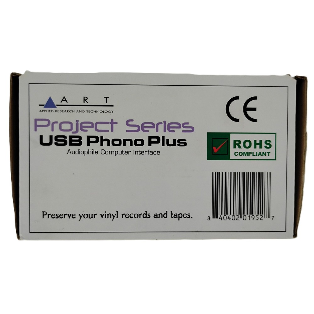 USB Phono Plus Audiophile Computer Interface