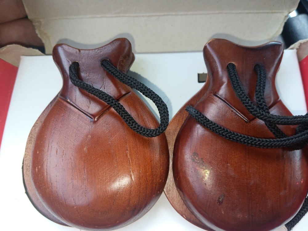 Professional Spanosh Costanets Instrument