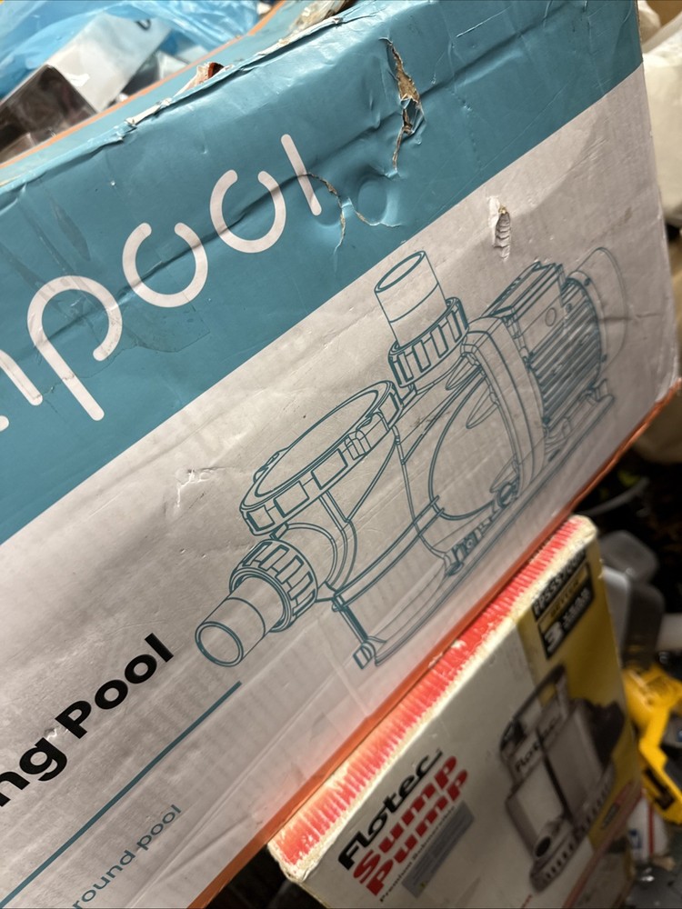 swimming pool pump - spr200-hv